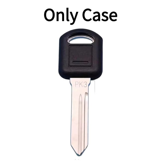 GM transponder key shell